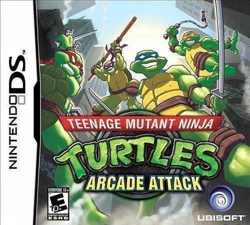 Teenage Mutant Ninja Turtles - Arcade Attack (US) (USA) Game Cover